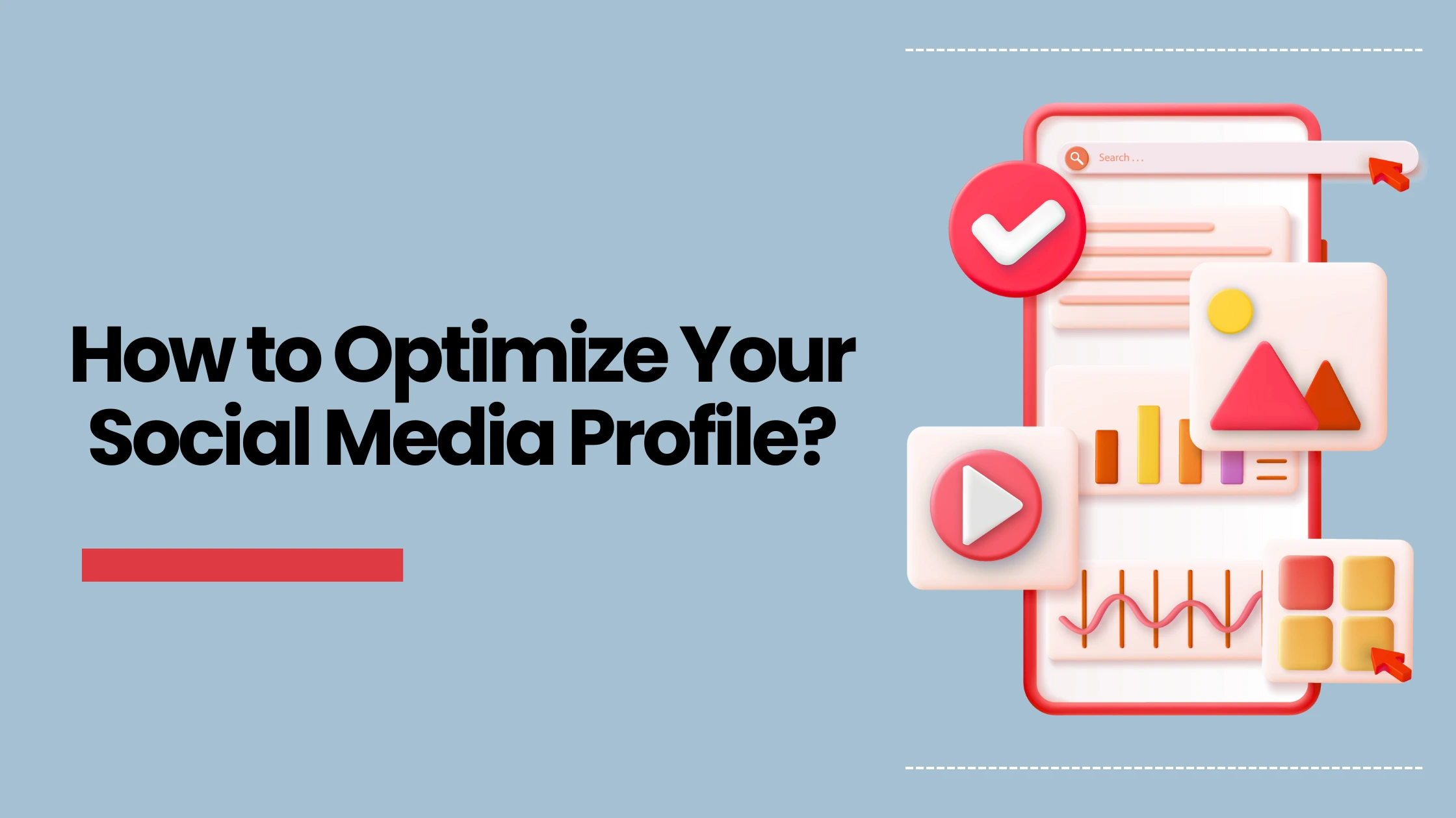 How to optimize your Social Media Profile