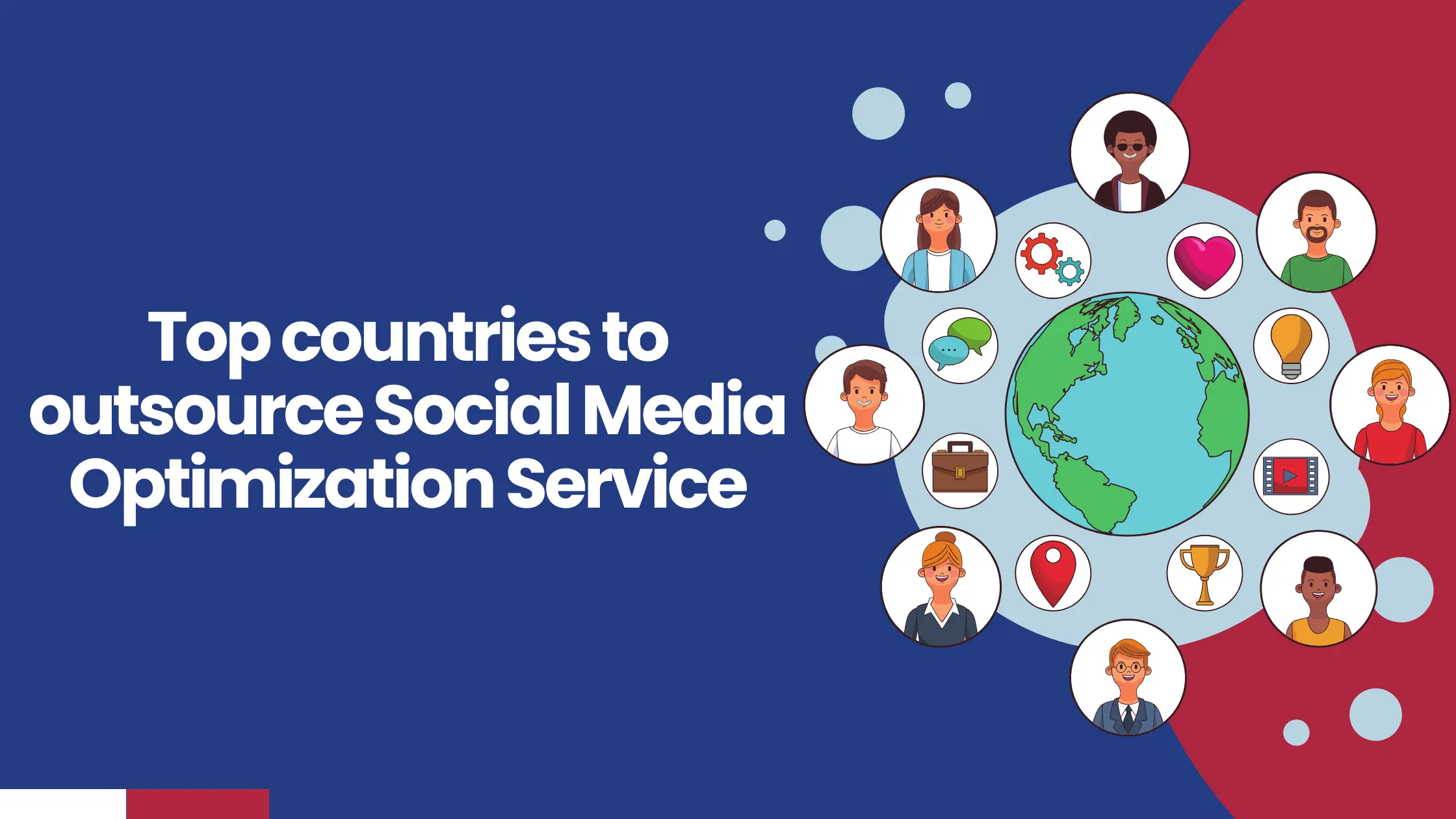 Top countries to outsource Social Media Optimization Service